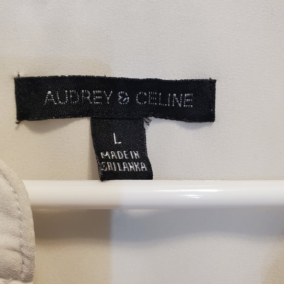 Audrey & Celine Sheer Top - Picture 2 of 5